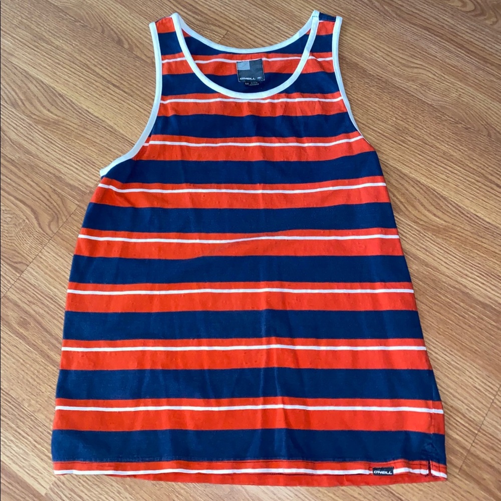Men’s O’Neil Striped Tank Top